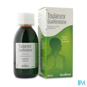 Toularynx Guaifenesine 180 ml siroop