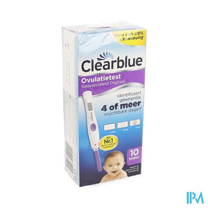 Clearblue Advanced Ovulatietest 10