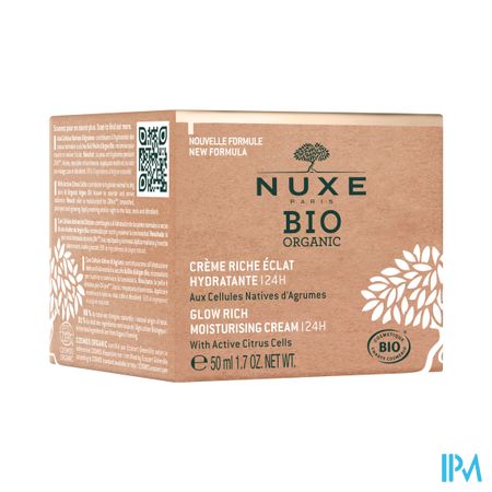 Nuxe Bio Soin Riche 50ml