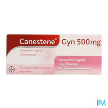 Afbeelding in Gallery-weergave laden, Canestene Gyn Clotrimazole 500mg Tabl Vag. 1
