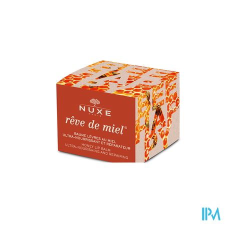 Nuxe Reve Miel Lippenbalsem Happy 15g