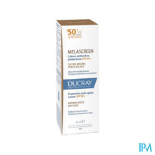 Afbeelding in Gallery-weergave laden, Ducray Melascreen Cr A/pigmentvlekken Spf50+ 50ml
