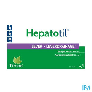 Hepatotil Tabl 56