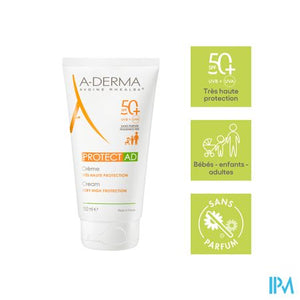 Aderma Protect Creme Atopie Spf50+ 150ml