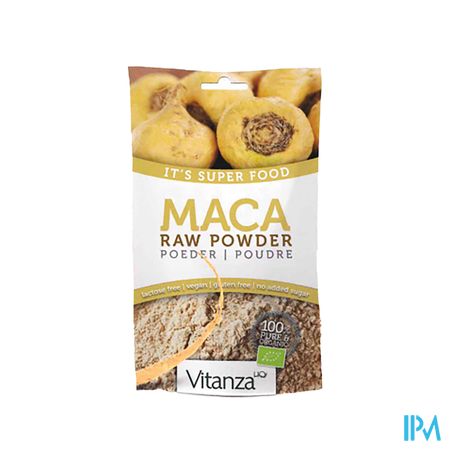 Vitanza Hq Superfood Maca Raw Bio Pdr 200g