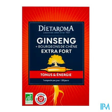Load image into Gallery viewer, Dietaroma Extra Sterk Ginseng Amp 20
