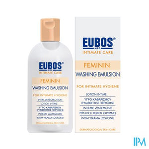 Eubos Med Feminin Emulsion Lavante 200ml