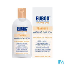 Afbeelding in Gallery-weergave laden, Eubos Med Feminin Wasemulsie 200ml
