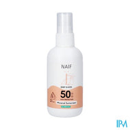Naif Baby&kids Sun Mineral Spray Spf50 0%parf100ml