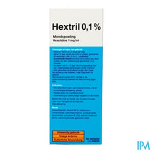 Afbeelding in Gallery-weergave laden, Hextril 0,1% Mondspoeling 400ml
