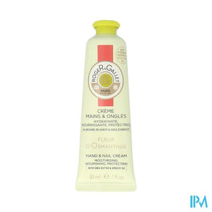 Roger&gallet Fleur Osm Creme Hand Nagels 30ml