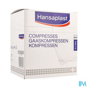 Hansaplast Gaaskompres Zacht 50