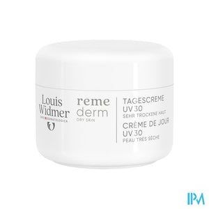 Widmer Remederm Dagcreme Uv30 Parf Pot 50ml