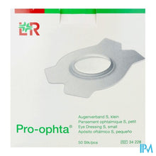 Afbeelding in Gallery-weergave laden, Pro-ophta S Oogverband Klein 50 34228
