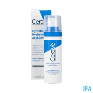 Cerave Hydraterend Serum Hyaluronzuur Fl 30ml