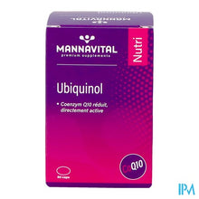 Afbeelding in Gallery-weergave laden, Mannavital Ubiquinol Caps 60
