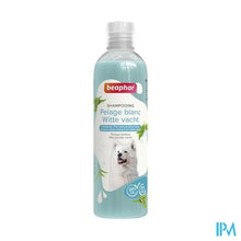 Afbeelding in Gallery-weergave laden, Beaphar Shampoo Witte Vacht 250ml
