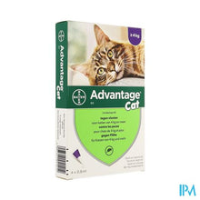 Load image into Gallery viewer, Advantage 80 Katten >4kg 4x0,8ml
