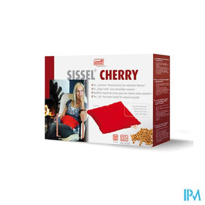 Sissel Cherry Kersenpitkussen 23x26cm Rood