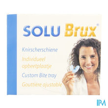 Charger l'image dans la galerie, Solu Brux Opbeetplaatje Aanpasbaar Blauw
