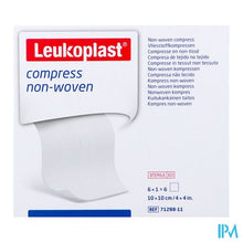 Afbeelding in Gallery-weergave laden, Leukoplast Compress N/woven St. 10cmx10cm 6
