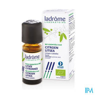 Mannavita Essentiele Olie Citroen Litsea Bio 10ml