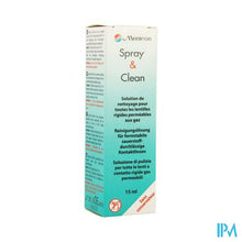 Afbeelding in Gallery-weergave laden, Menicare Spray&clean Fl 15ml
