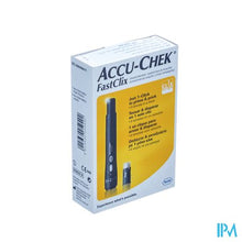 Afbeelding in Gallery-weergave laden, Accu Chek Fastclix (prikker+lancet 1x6)05864666171
