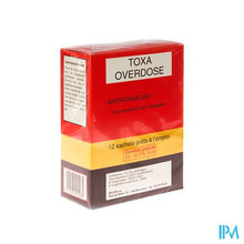 Charger l&#39;image dans la galerie, Toxa Overdose Muizenvergif 12 X 25g
