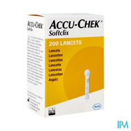 Accu Chek Softclix Lancet 200 3307484001