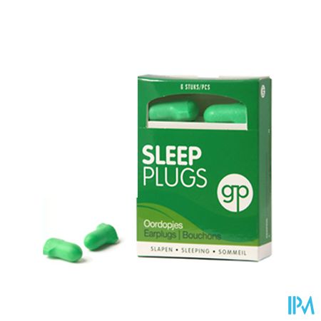 Get Plugged Sleep Plugs Oordoppen 7 Paar