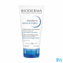 Afbeelding in Gallery-weergave laden, Bioderma Atoderm Handcreme Formule Parf Tube 50ml
