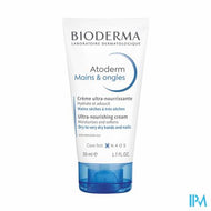 Bioderma Atoderm Handcreme Formule Parf Tube 50ml