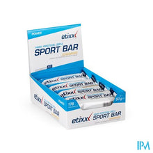 Afbeelding in Gallery-weergave laden, Etixx High Protein Bar Coconut Vanilla 12x50g
