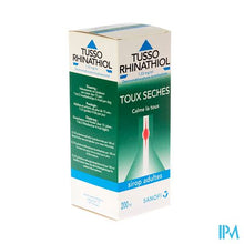 Load image into Gallery viewer, Tusso Rhinathiol 0,133% Sir Ad 200ml

