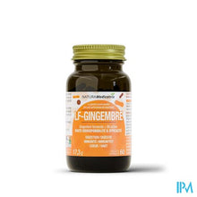 Load image into Gallery viewer, Lacto Fermentee Gingembre Caps 60
