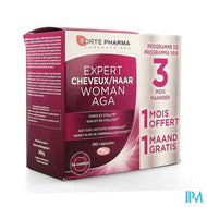 Expert Haar Vrouw Aga Caps 180 2+1 Gratis