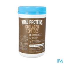 Afbeelding in Gallery-weergave laden, Vital Proteins Collagen Peptides Cacao Pdr 297g
