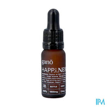 Afbeelding in Gallery-weergave laden, Gano Care Happiness 15% Cbg&cbd Olie 10ml
