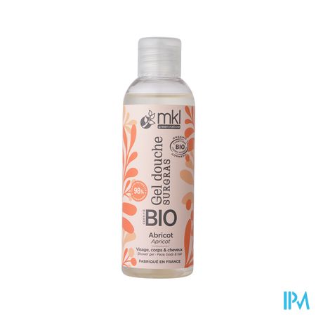 Mkl Douchegel Bio Abrikozen Fl 100ml