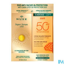 Afbeelding in Gallery-weergave laden, Nuxe Duo Super Serum10 30ml+cr.fond.ip50 50ml Free
