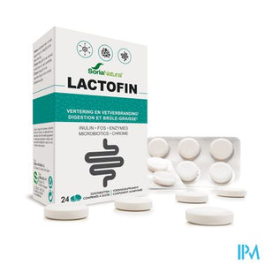 Soria Lactofin Kauwtabl 24 6339