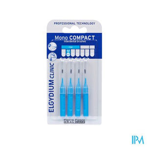 Elgydium Clinic Monocompact Blue