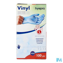 Afbeelding in Gallery-weergave laden, Pharmex Handschoenen Blauw Vinyl S Poedervrij 100
