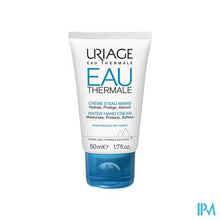 Charger l'image dans la galerie, Uriage Thermaal Water Handcreme Water 50ml
