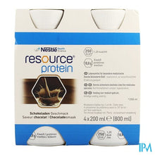 Load image into Gallery viewer, Resource Protein Chocolade 4x200ml
