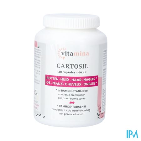 Vita Mina Cartosil Caps 120