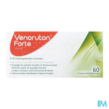 Charger l'image dans la galerie, Venoruton Forte 500 Orifarm Tabl 60x500mg Pip
