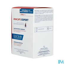 Charger l'image dans la galerie, Ducray Anacaps Expert Progres. Haarutival Caps 90
