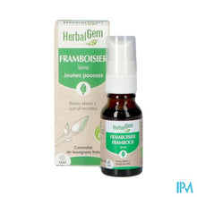 Afbeelding in Gallery-weergave laden, Herbalgem Frambozenstruik Bio Spray 15ml
